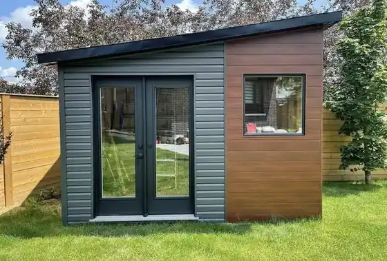 Custom backyard studio