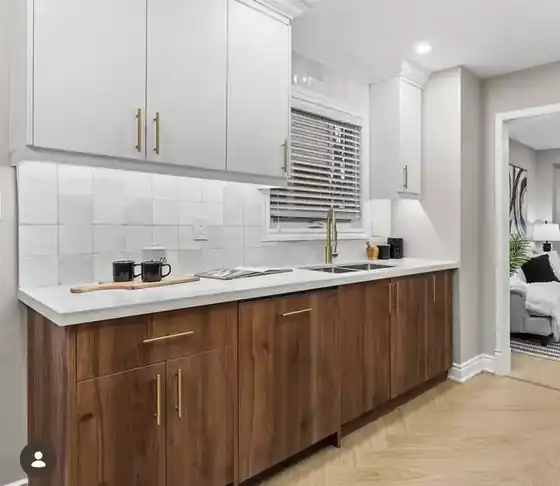 Kitchen renovation