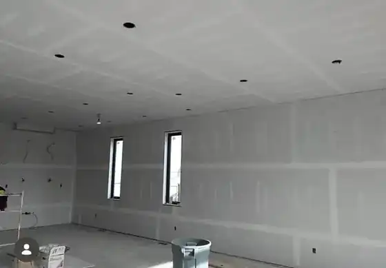 Drywall & pot lights