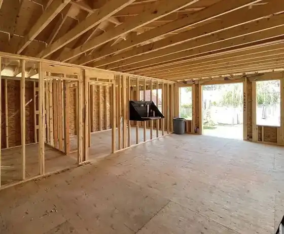 New home framing