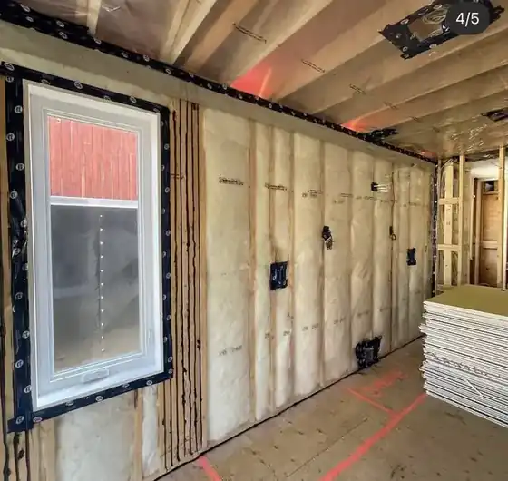 Insulation & vapour barrier
