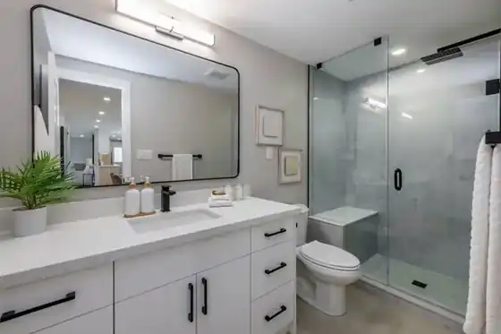 Full bathroom renovation